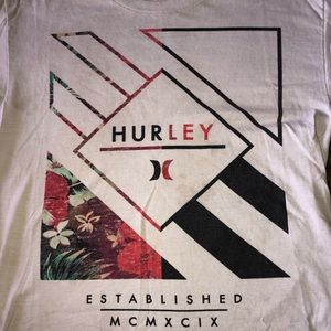Hurley classic fit 100% cotton tee
